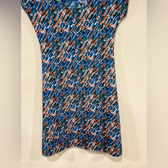 Animapop Italy Reversible Dress Abstract Artsy NWT No Iron Travel Women’s Sz S - Picture 12 of 15